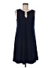MSK Blue Casual Dress Size M - photo 1