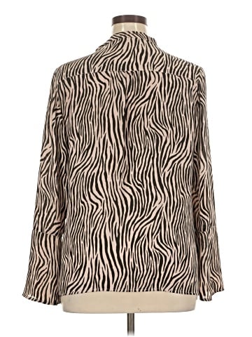 Noir Long Sleeve Blouse (view 2)