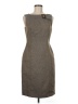 David Meister Tweed Gray Cocktail Dress Size 6 - photo 1
