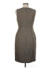 David Meister Tweed Gray Cocktail Dress Size 6 - photo 2