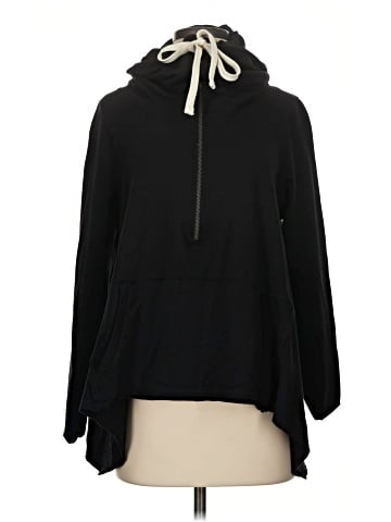 Peace Love World Zip Up Hoodie (view 1)