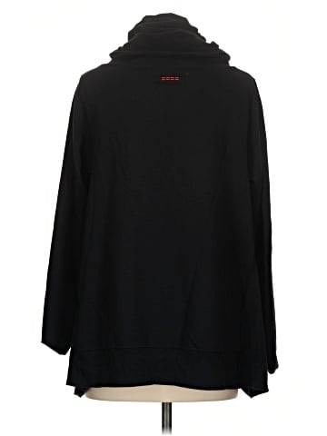 Peace Love World Zip Up Hoodie (view 2)