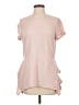 Ivanka Trump Pink Short Sleeve Top Size XS (estimated) - photo 1