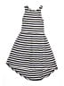 Lands' End 100% Baumwolle Stripes Blue Dress Size 7 - 8 - photo 1