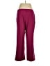 Shein Curve Color Block Burgundy Casual Pants Size 1X - photo 2