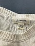 St. John's Bay 100% Cotton Ivory Pullover Sweater Size M - photo 7
