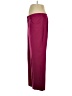 Shein Curve Color Block Burgundy Casual Pants Size 1X - photo 5
