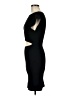 Wilfred Free Solid Black Cocktail Dress Size M - photo 5