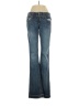 Maurices Hearts Blue Jeans Size 5 (tall) - photo 1