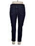 Liz Claiborne Solid Blue Jeans Size 16 - photo 2