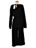 Merokeety Solid Black Jumpsuit Size L - photo 2