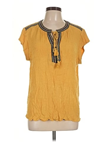 DR2 Short Sleeve Blouse (view 1)