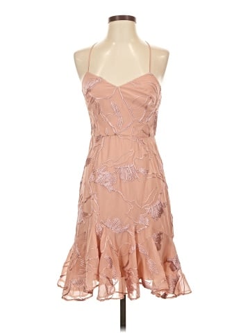 Halston Heritage Cocktail Dress (view 1)