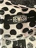 Rewash Polka Dots Black Shorts Size M - photo 3