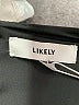 Likely Solid Black Cocktail Dress Size 10 - photo 7