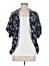 Forever 21 100% Viscose Blue Kimono Size M - photo 1