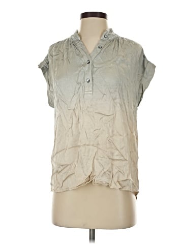 Tiana B. Sleeveless Button-Down Shirt (view 1)