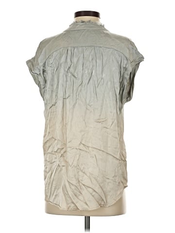 Tiana B. Sleeveless Button-Down Shirt (view 2)