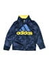 Adidas 100% Polyester Tie-dye Blue Track Jacket Size 3T - photo 1