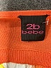 2b bebe Print Orange Cocktail Dress Size XXS (estimated) - photo 7