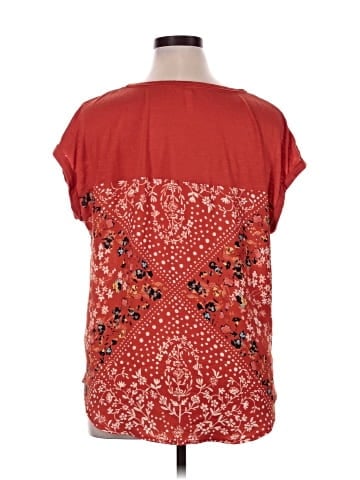 Xhilaration Short Sleeve Blouse (view 2)