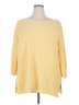 Eight Eight Eight Yellow Pullover Sweater Size 3X (estimated) - photo 1