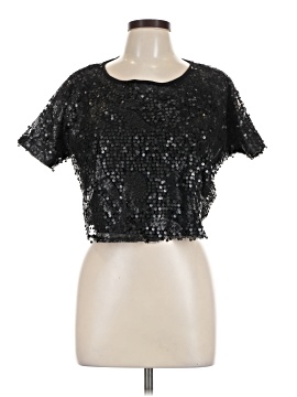 Lucca Couture Short Sleeve Top