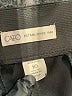 Cato Solid Black Dress Pants Size 10 - photo 7