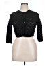 Wrapper 100% Acrylic Black Cardigan Size XL - photo 1