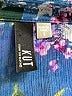 Kut from the Kloth 100% Polyester Floral Blue Long Sleeve Blouse Size S - photo 7
