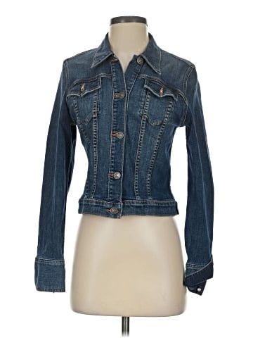 Red Engine Denim Jacket (view 1)