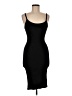 Missguided Solid Black Cocktail Dress Size 6 - photo 1