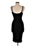 Missguided Solid Black Cocktail Dress Size 6 - photo 2