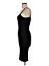 Missguided Solid Black Cocktail Dress Size 6 - photo 5