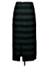 MNG Suit Stripes Green Formal Skirt Size 2 - photo 2