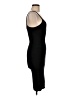 Missguided Solid Black Cocktail Dress Size 6 - photo 4