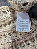 Brunello Cucinelli 100% Cotton Metallic Tan Pullover Sweater Size S - photo 8