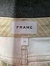 FRAME Ivory Khakis Size 27 waist - photo 7