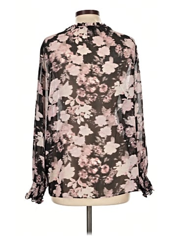 Ruff Hewn Long Sleeve Blouse (view 2)