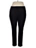 Halogen Solid Black Dress Pants Size 16 - photo 1