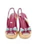 Coach Color Block Pink Wedges Size 6 1/2 - photo 2