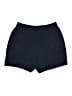 Just My Size 100% Polyester Solid Blue Athletic Shorts Size 3X - photo 2