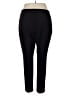 Halogen Solid Black Dress Pants Size 16 - photo 2