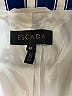 Escada Stripes Blue Blazer Size EU 46 / US 16 - photo 6