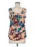 Attitudes by Renee Orange Tank Top Size M - photo 1