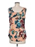 Attitudes by Renee Orange Tank Top Size M - photo 2