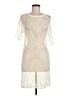 Pol Ivory Cocktail Dress Size M - photo 1