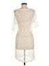 Pol Ivory Cocktail Dress Size M - photo 2