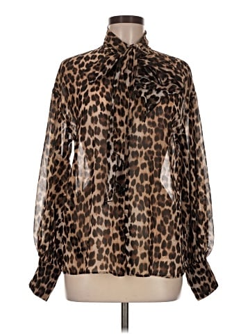 MNG Long Sleeve Blouse (view 1)