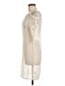 Pol Ivory Cocktail Dress Size M - photo 5